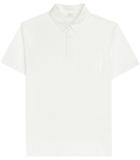 Reiss Wilkins Open Collar Polo Shirt