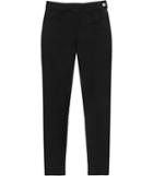 Reiss Hedy - Womens High-rise Cropped Jeans In Black, Size 24