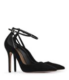 Reiss Leighton - Ankle-strap Shoes In Black, Womens, Size 8