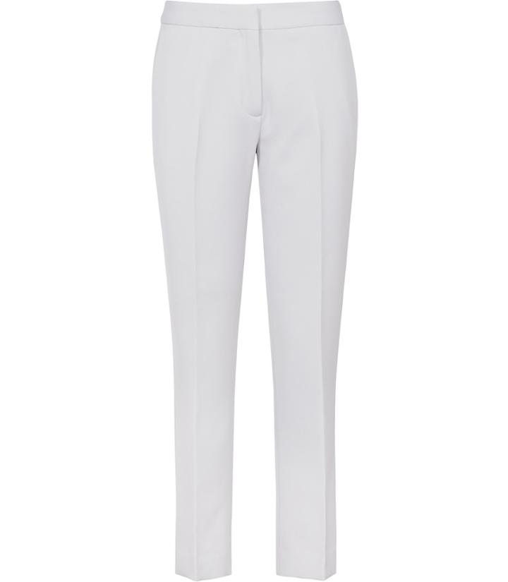 Reiss Hadyn Trouser - Slim-leg Trousers In Grey, Womens, Size 2