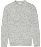 Reiss Horton - Mens Twisted Yarn Jumper In Grey, Size Xs