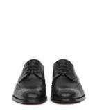 Reiss Kaspa - Mens Leather Brogues In Black, Size 8