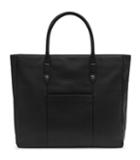 Reiss Timmer Grained Leather Tote Bag