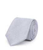 Reiss Solo - Mens Herringbone Silk Tie In Blue, One Size