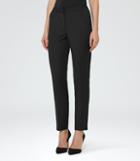 Reiss Huxley Trouser - Womens Slim-leg Trousers In Black, Size 4