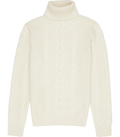 Reiss Anderson Ribbed Rollneck Jumper