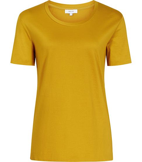 Reiss Hana Scoop-neck T-shirt