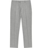 Reiss Harry T - Mens Slim Fit Trousers In Grey, Size 28