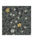 Reiss Tillie - Floral Pocket Square In Green, Mens