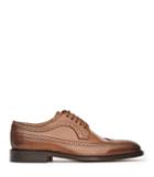 Reiss Ash - Mens Leather Brogues In Brown, Size 7