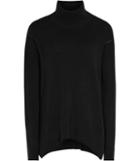 Reiss Daveen - Womens Cashmere Roll-neck Jumper In Black, Size Xs
