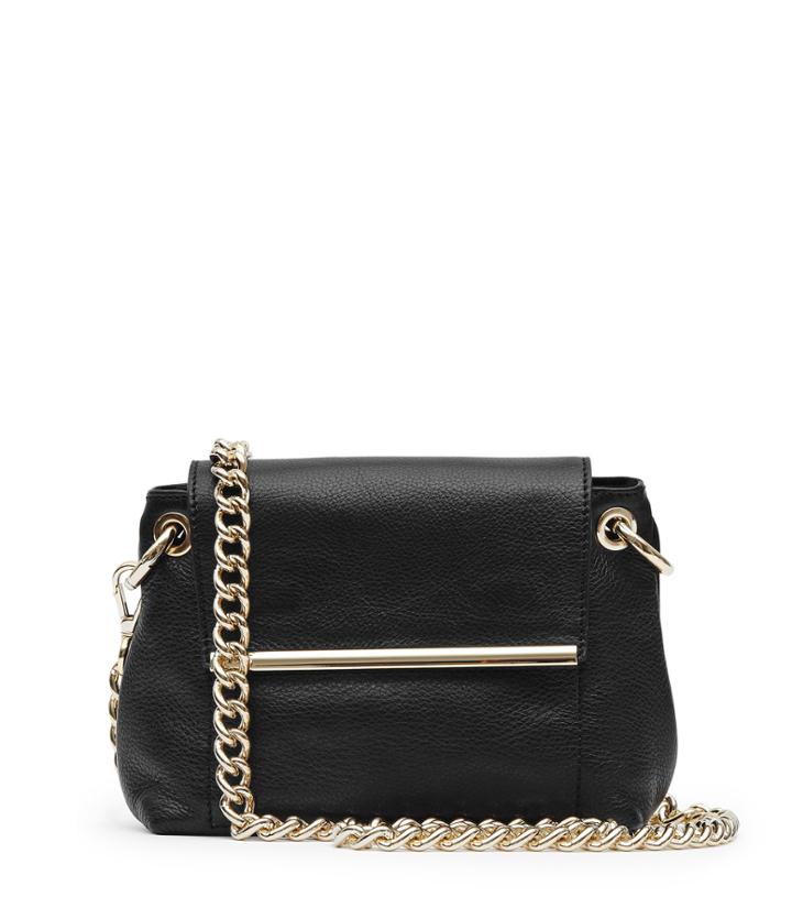 Reiss Asplin - Womens Mini Cross-body Bag In Black, Size One Size
