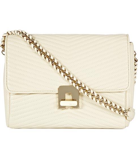 Reiss Romeo Quilted Chain Shoulder Bag