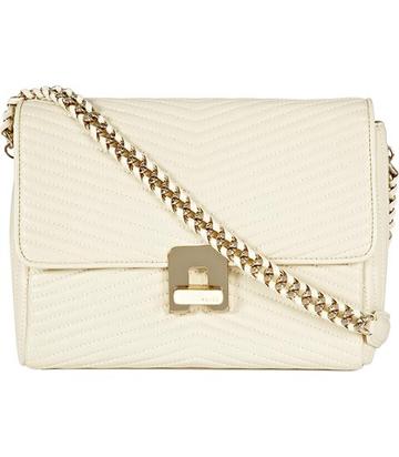Reiss Romeo Quilted Chain Shoulder Bag