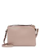 Reiss Arnott - Leather Cross-body Bag In White, Womens