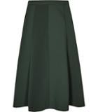 Reiss Bevan Box-pleat Midi Skirt