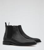 Reiss Tenor - Mens Chelsea Boots In Black, Size 7