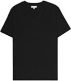 Reiss Dayton - Mens V-neck T-shirt In Black, Size Xs