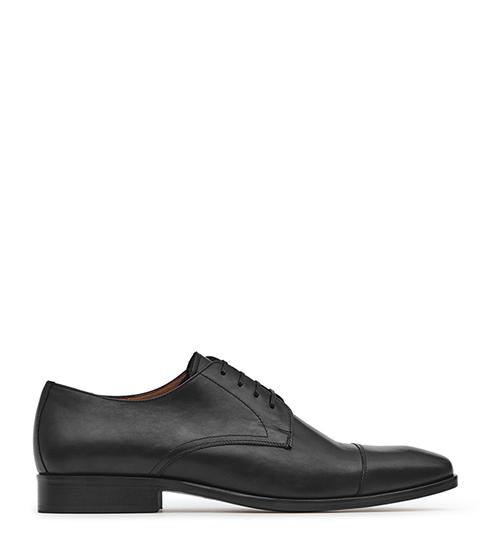 Reiss Finley Toe Cap Derby Shoes