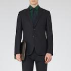 Reiss Joshua - Mens Fitted Shirt In Green