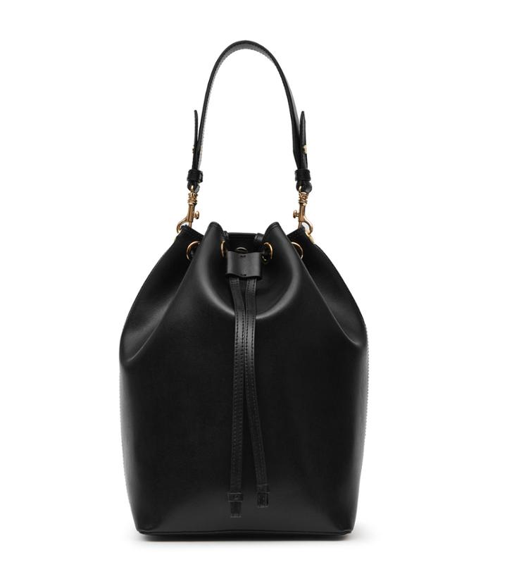 Reiss Madison Backpack - Leather Backpack In Black, Womens