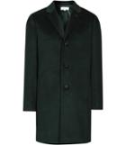 Reiss Angel - Mens Wool Epsom Coat In Green, Size Xs