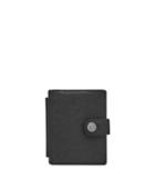 Reiss Cashie - Mens Leather Popper Wallet In Black, Size One Size