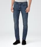 Reiss Killer - Mens Slim-fit Jeans In Blue, Size 30