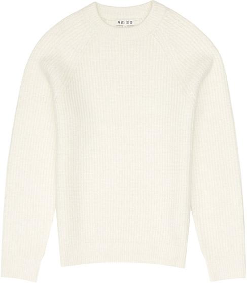 Reiss Cook Ribbed Crew-neck Jumper
