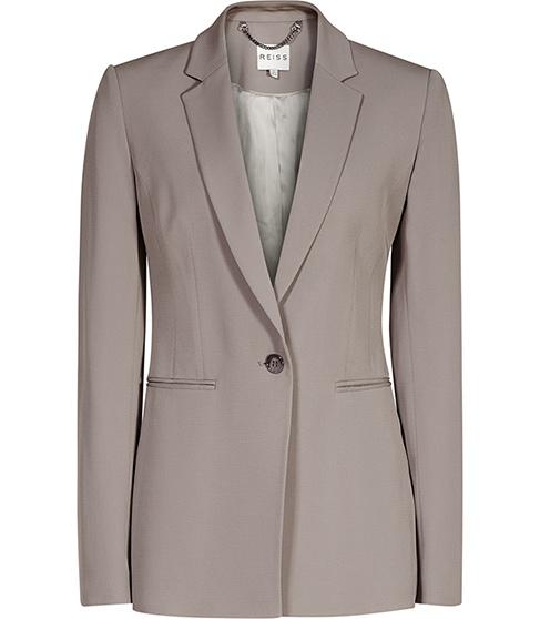 Reiss Karmine Jacket Fluid Blazer