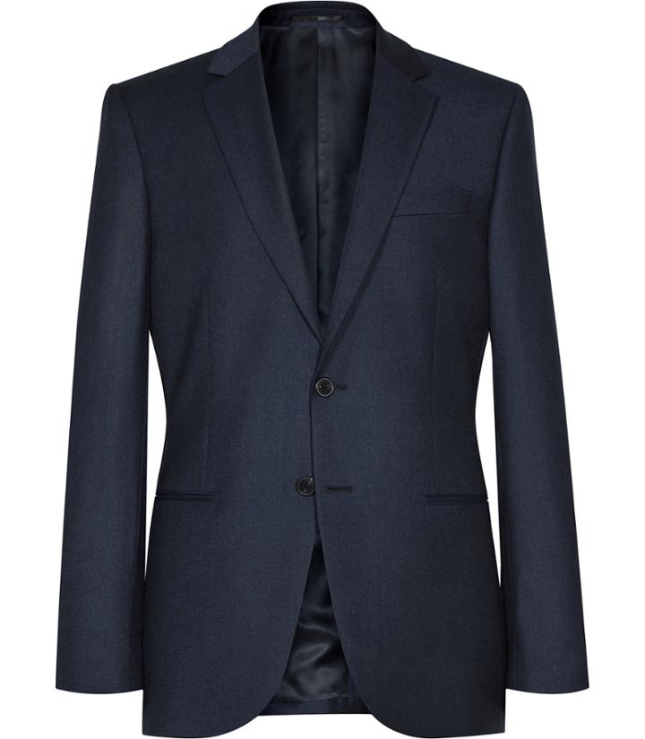 Reiss Frazier B - Mens Modern Fit Blazer In Blue, Size 36