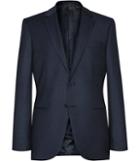 Reiss Frazier B - Mens Modern Fit Blazer In Blue, Size 36