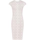 Reiss Alessana - Womens Textured Knitted Dress In White, Size 12