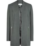 Reiss Joy - Womens Open-front Jacket In Green, Size 6