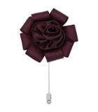 Reiss Fern - Flower Dress Pin In Red, Mens