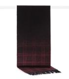 Reiss Thurso - Mens Wool And Cashmere Scarf In Red