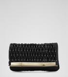 Reiss Lorna Quilted Stud Clutch