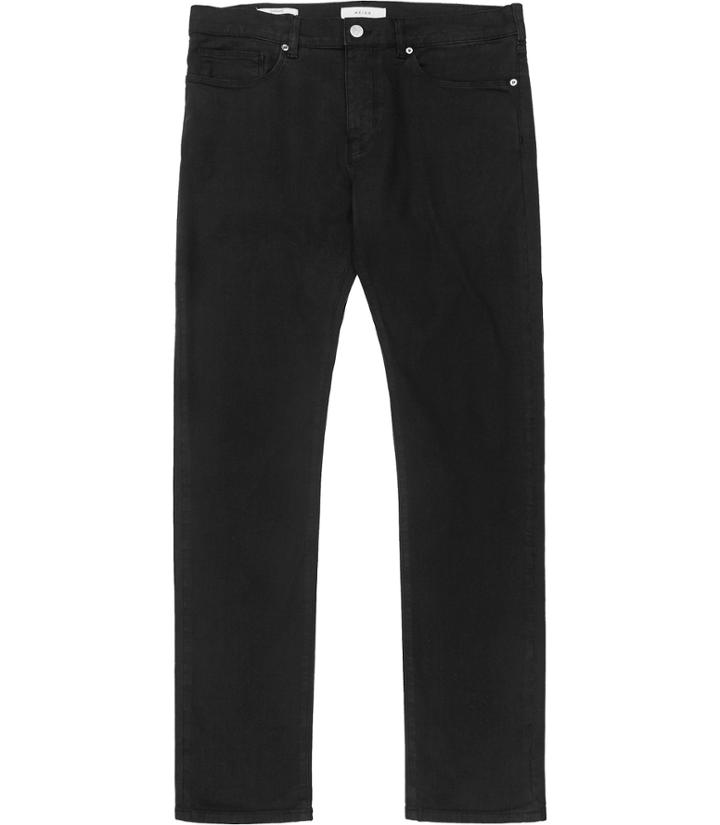 Reiss Fugee - Mens Slim-fit Jeans In Black, Size 28