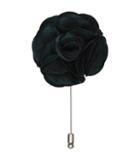 Reiss Piani - Mens Flower Dress Pin In Green, Size One Size
