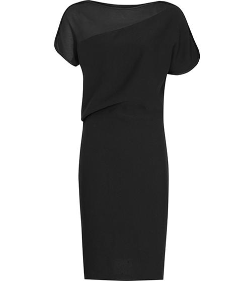 Reiss Salma Slash-neck Dress