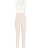 Reiss Elisa Block-colour Jumpsuit