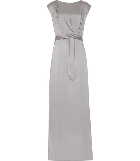Reiss Hera Belted Gown