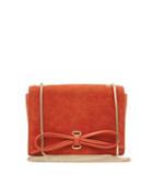 Reiss Pinky Bow-front Mini Bag