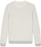 Reiss Macey Textured Sweatshirt