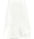 Reiss Stary - Womens Textured Mini Skirt In White, Size 4