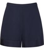 Reiss Bibi Satin-detail Shorts