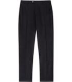 Reiss Boston - Mens Slim-fit Tailored Trousers In Blue, Size 28