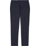 Reiss George T - Mens Slim-fit Tailored Trousers In Blue, Size 28
