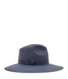 Reiss Belardo - Womens Christys Wide-brim Hat In Blue, Size S