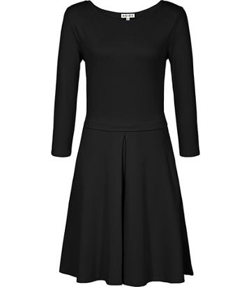 Reiss Hawn Jersey Fit & Flare Dress